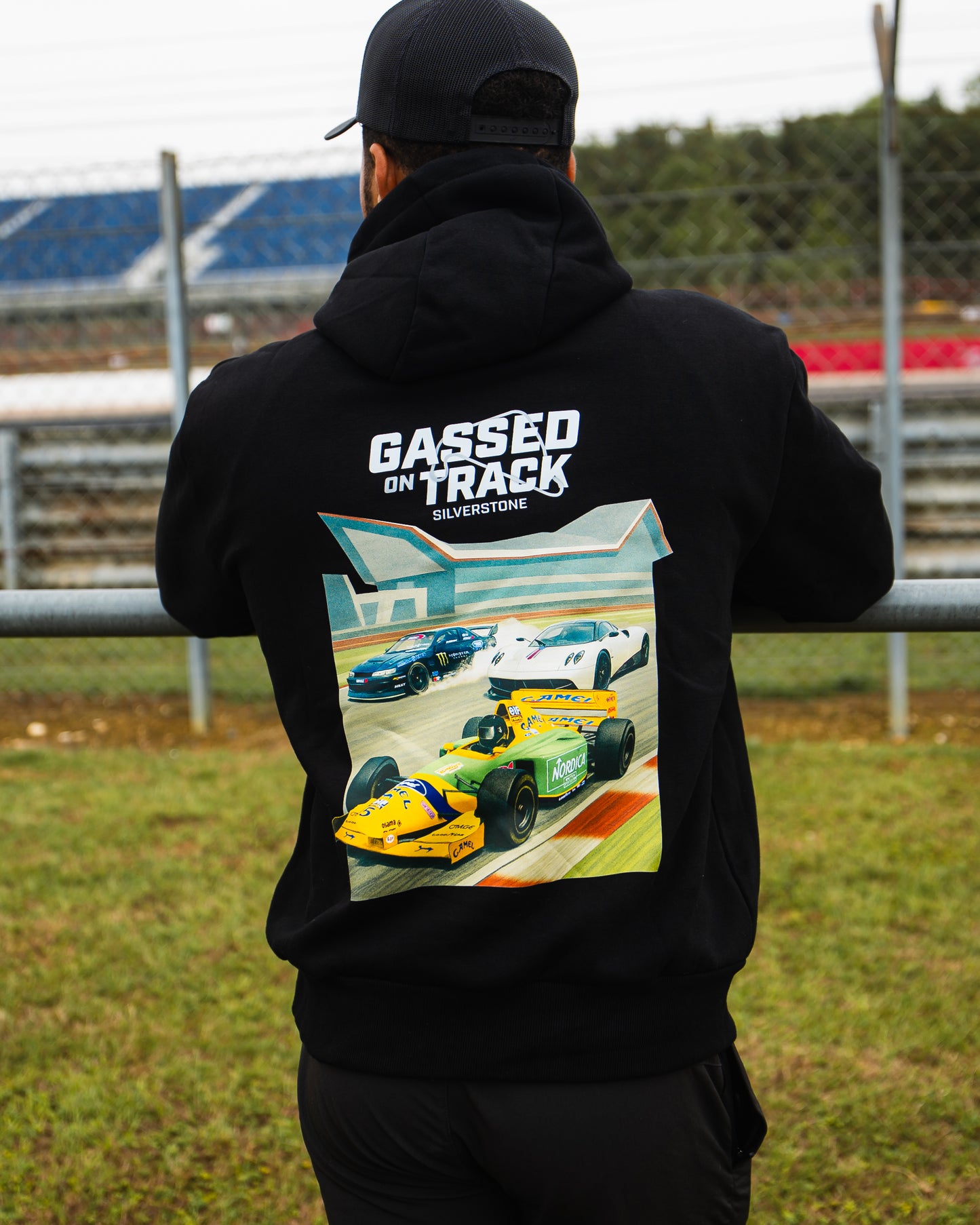 Formula Gassed On Track Hoodie