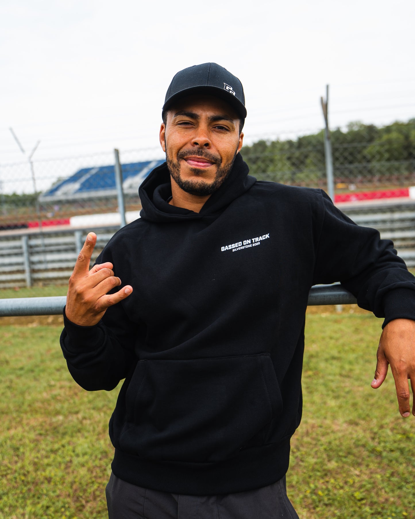 Formula Gassed On Track Hoodie