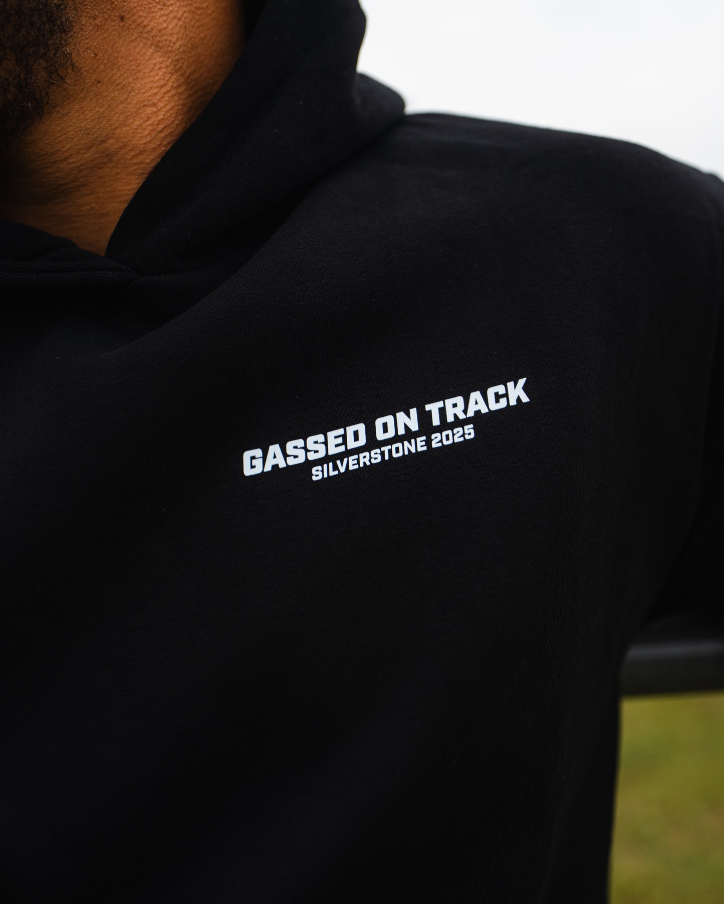 Jetcar Gassed On Track Hoodie