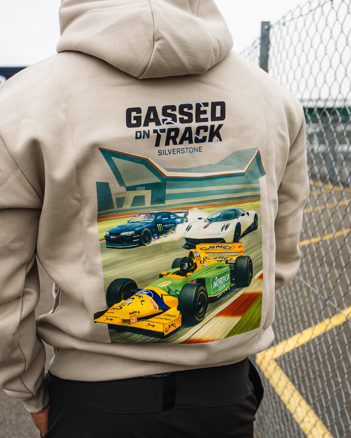 Formula Gassed On Track Hoodie