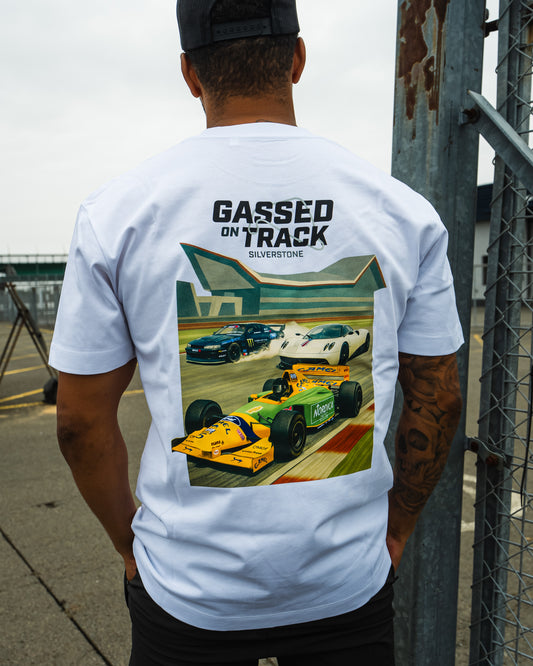 Formula Gassed On Track T-Shirt