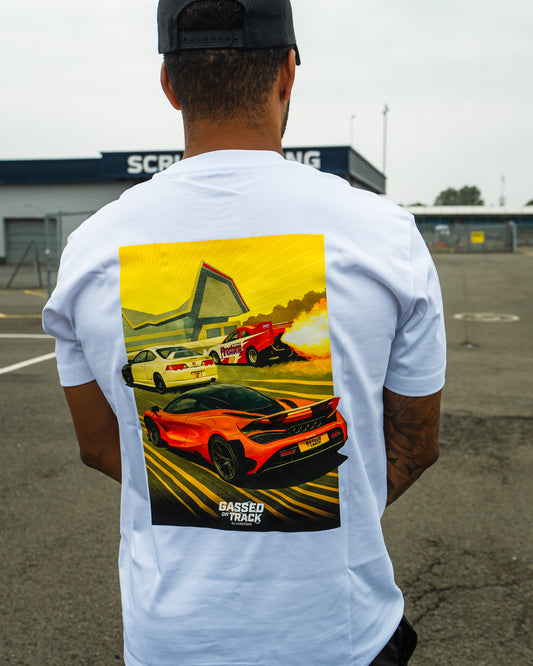 Jetcar Gassed On Track T-Shirt