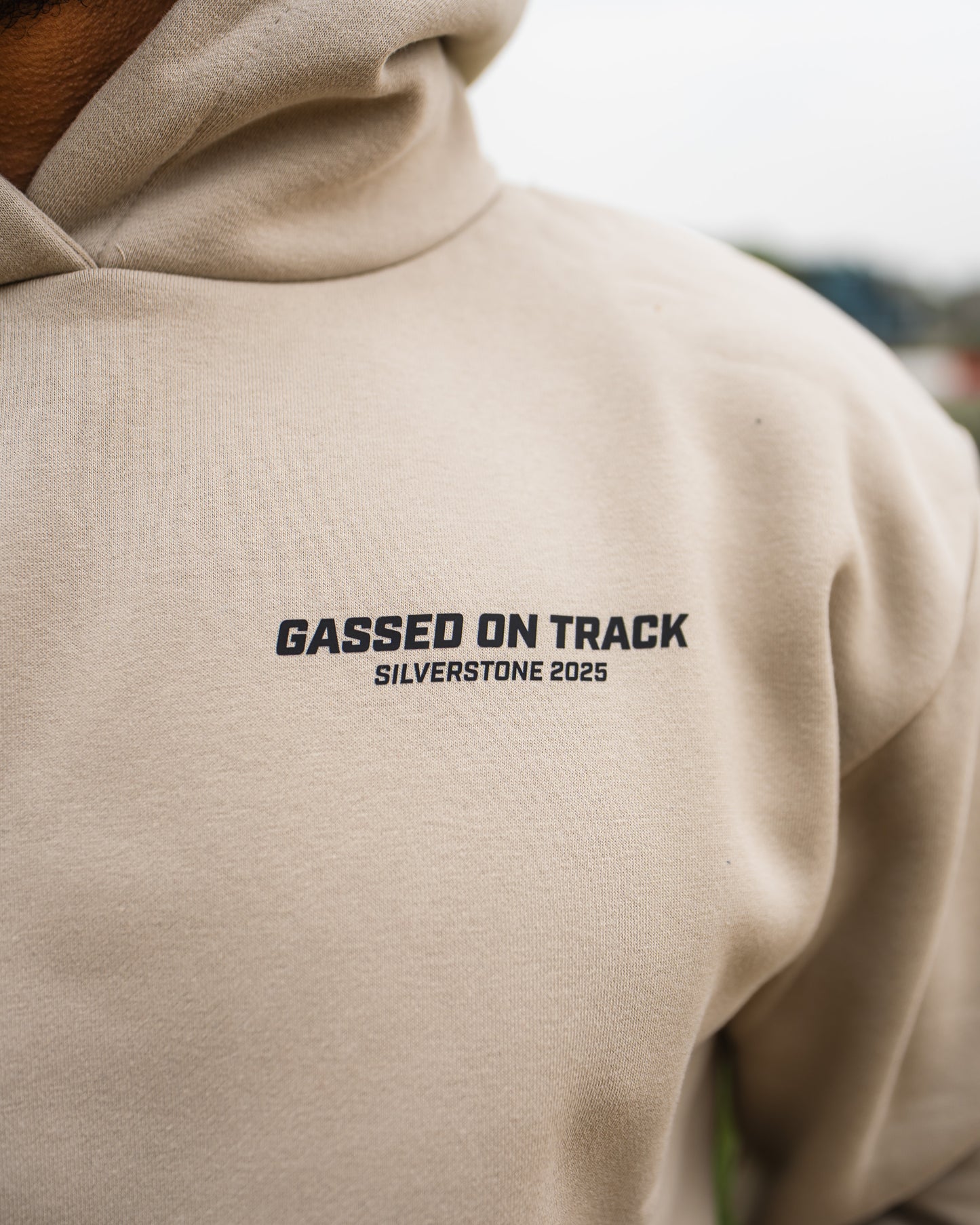 Jetcar Gassed On Track Hoodie
