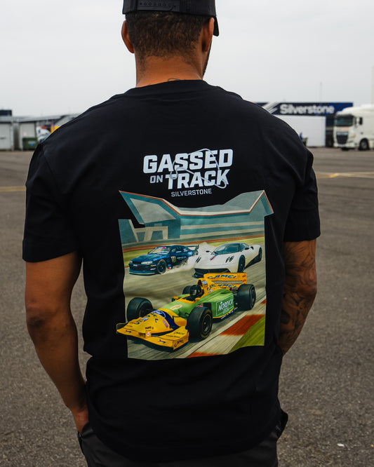 Formula Gassed On Track T-Shirt