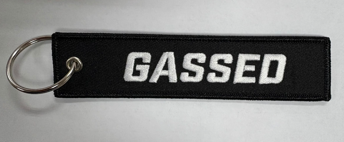 Gassed Flight Tag