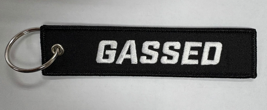 Gassed Flight Tag